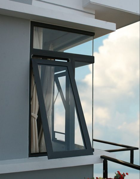Báo Giá Cửa Nhôm Hệ 55 Vát Cạnh Vinh Nghệ An