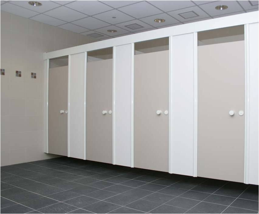 Vách Ngăn Vệ Sinh Compact Tại Tp Vinh Nghệ An