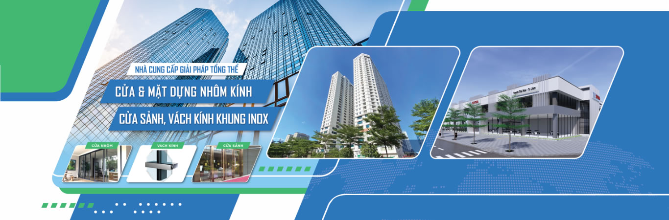 Thi công cửa nhôm kính tại TP Vinh Nghệ An